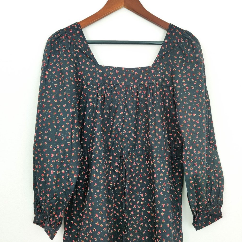 Christy Dawn The Finley Dress in Noir Pollinator Garden XS - Picture 4 of 11